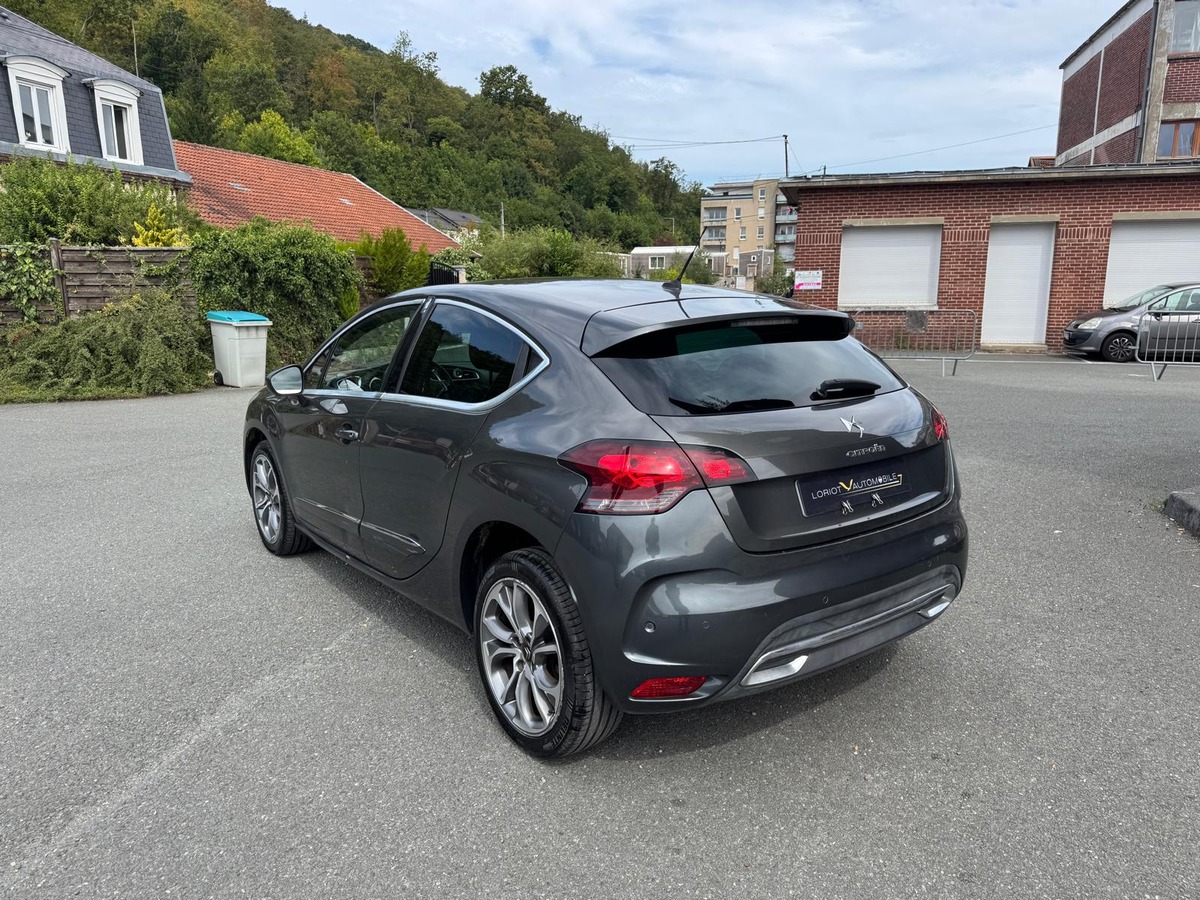 Citroën DS4 1.6 e-HDi BMP6 S&S 112cv - garantie - Boite automatique