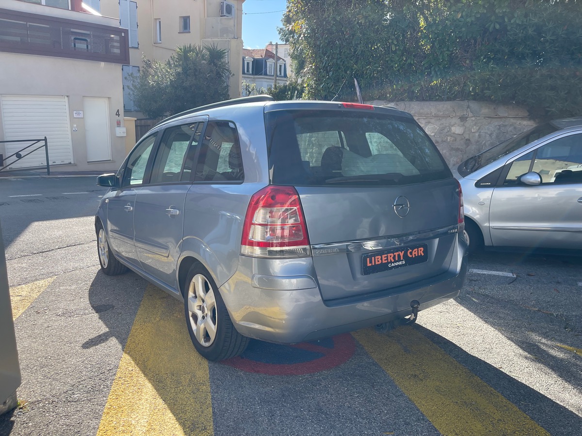 Opel Zafira 1.9 CDTI 120 CV / 7 Places / Clim / 2ème Mains /