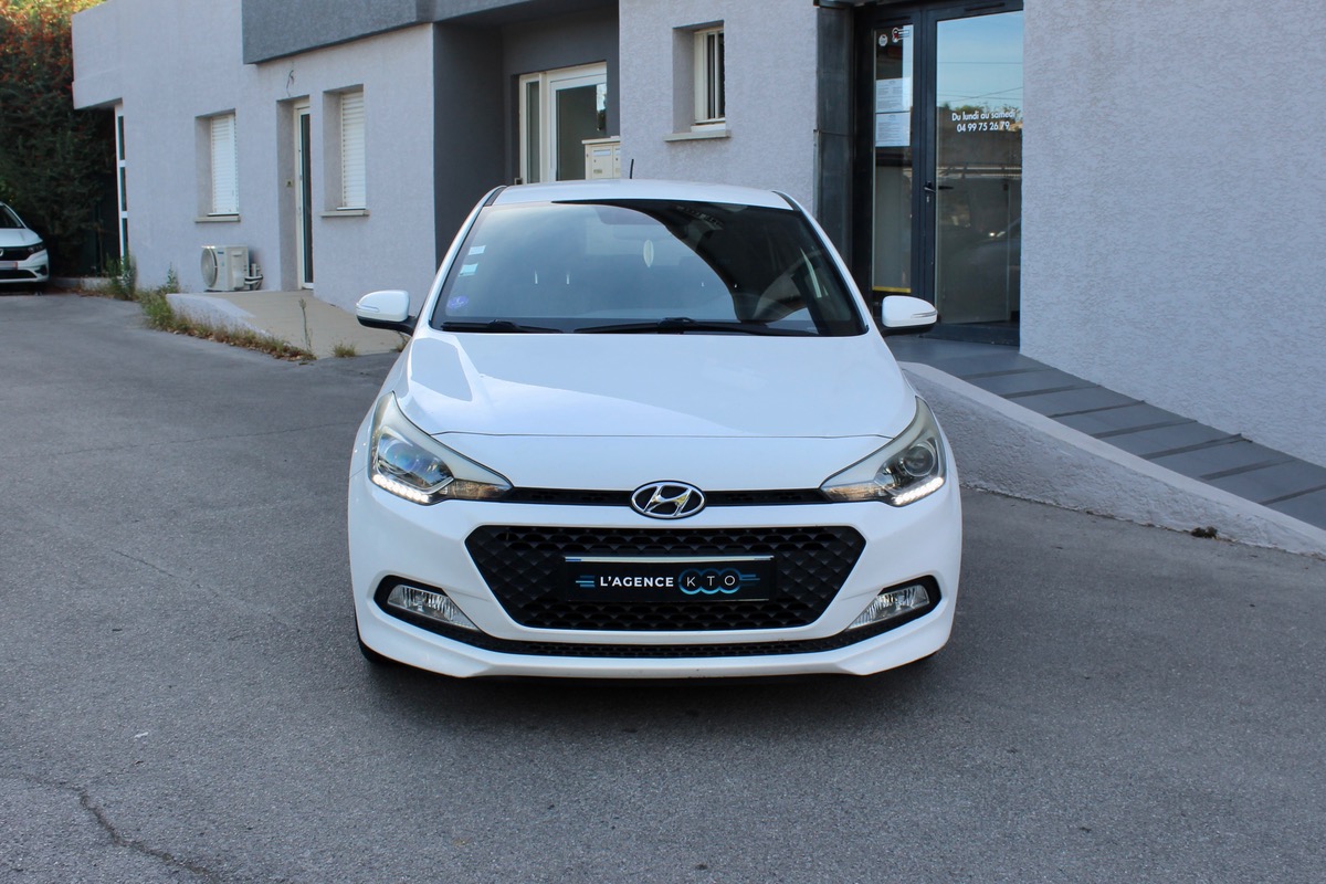 Hyundai i20 1.2 84 ch INITIA + CLIMATISATION + BLUETOOTH