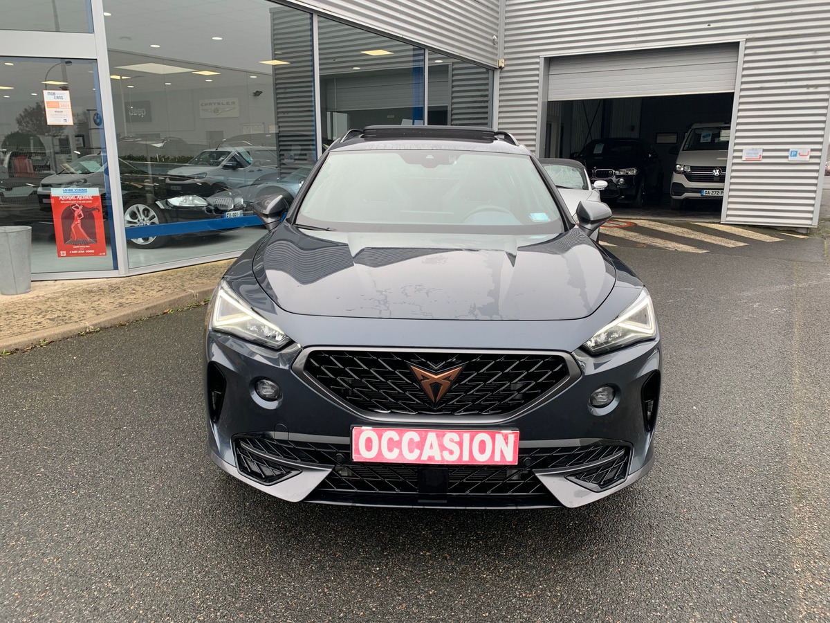 Cupra FORMENTOR E-HYBRID 204 | Business Edition | Cuir | Apple Car Play | Toit ouvrant panoramique