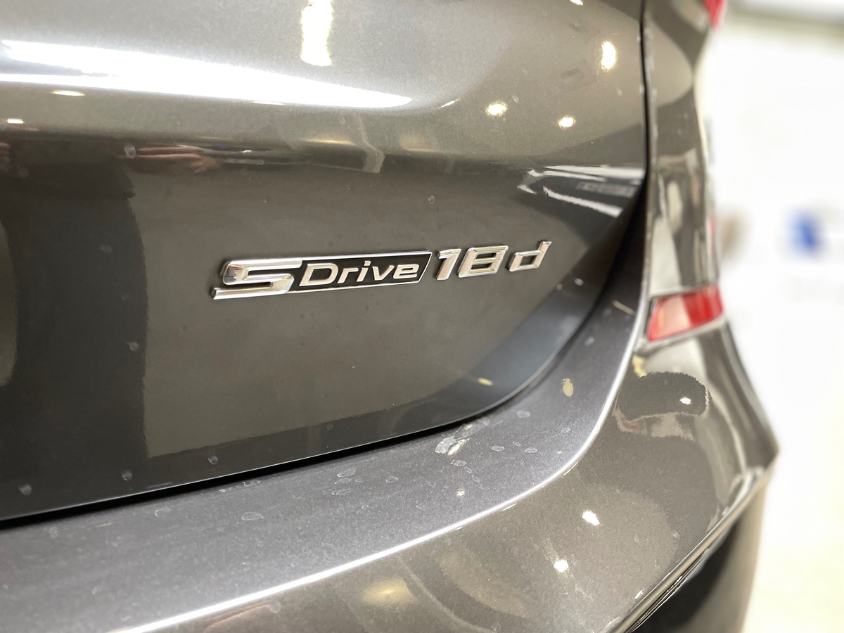 Bmw X1 1.8 D 150 M-SPORT SDRIVE BVA