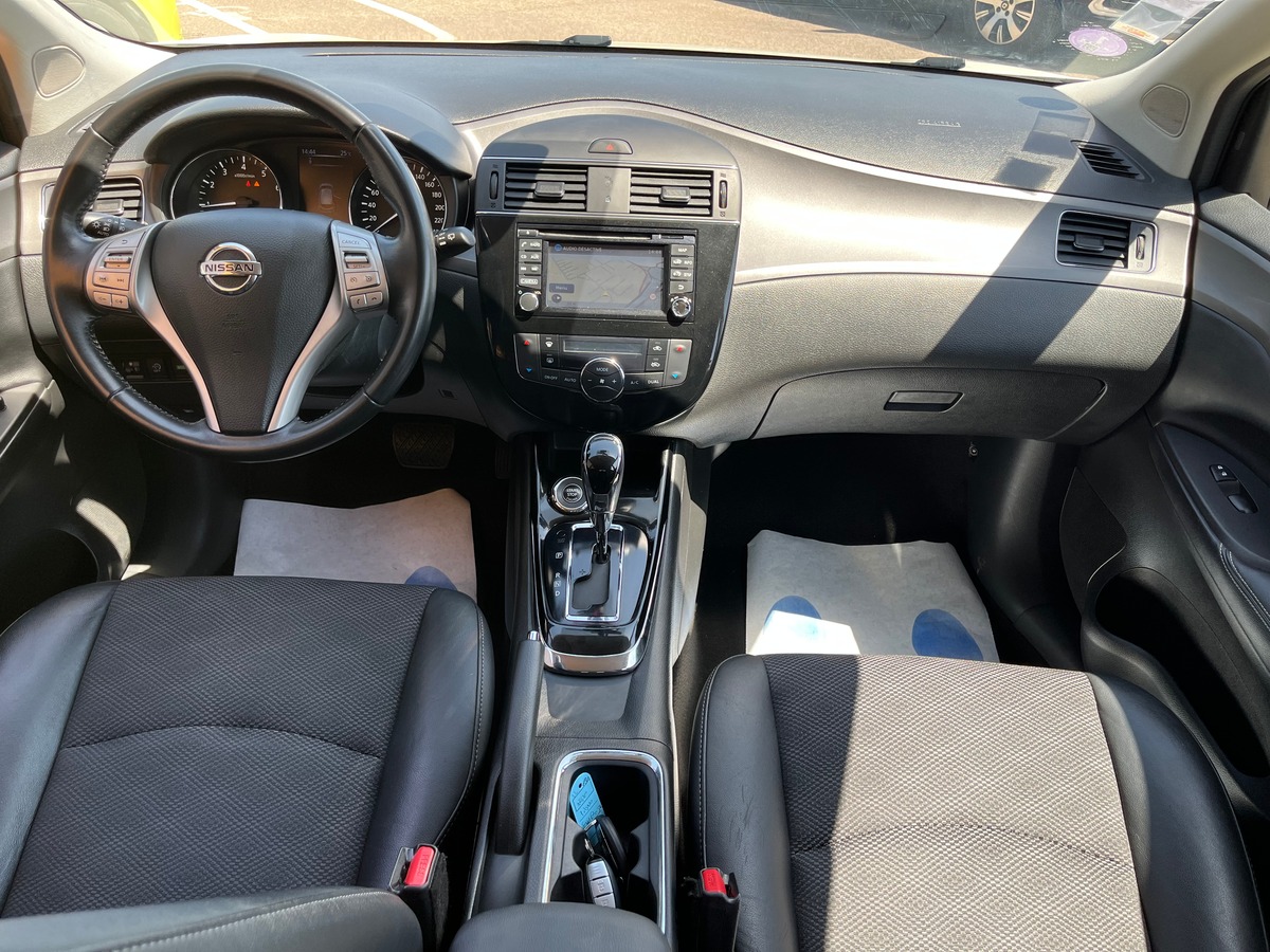 Nissan Pulsar 1.2 DIG-T Xtronic S&S 115 ch Boîte automatique