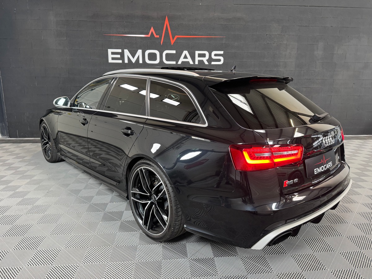 Audi RS6 AVANT C7 4.0 V8 TFSI 560CH QUATTRO - FREINS CÉRAMIQUE - ORIGINE FRANCE