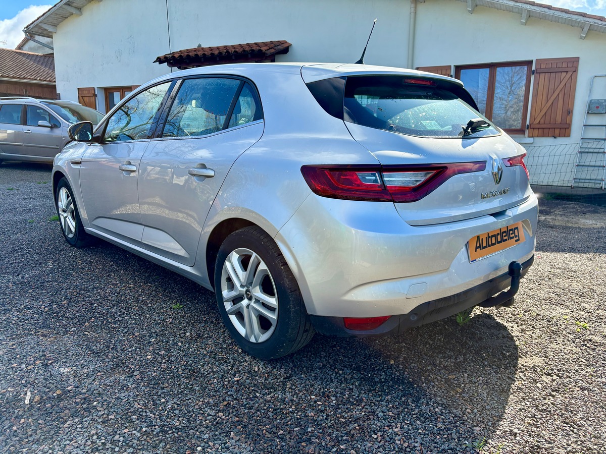 RENAULT Megane 1.5 dci 110CH BUSINESS