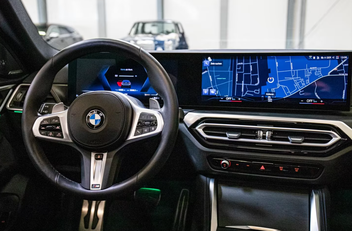 Bmw Série 4 Gran Coupé II 420dA xDrive 190ch M Sport/Harman-Kardon/Toit ouvrant/Malus et CG offert