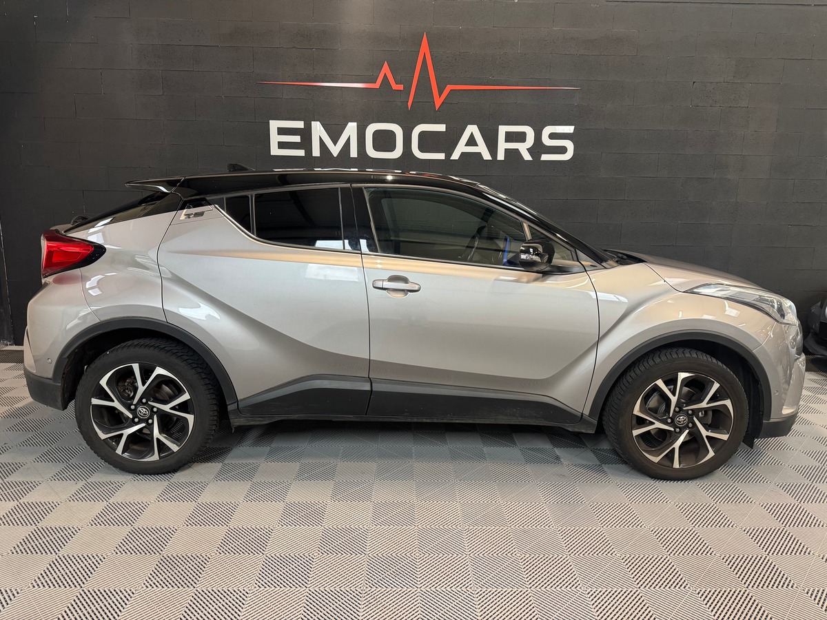 Toyota C-HR 1.2 Turbo 116ch Graphic 2WD