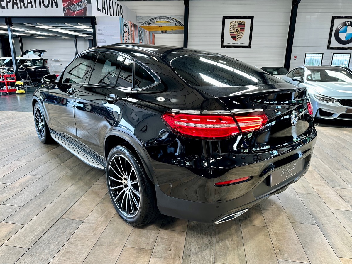 Mercedes-Benz GLC Coupé 220 d 170 Sportline 4Matic b