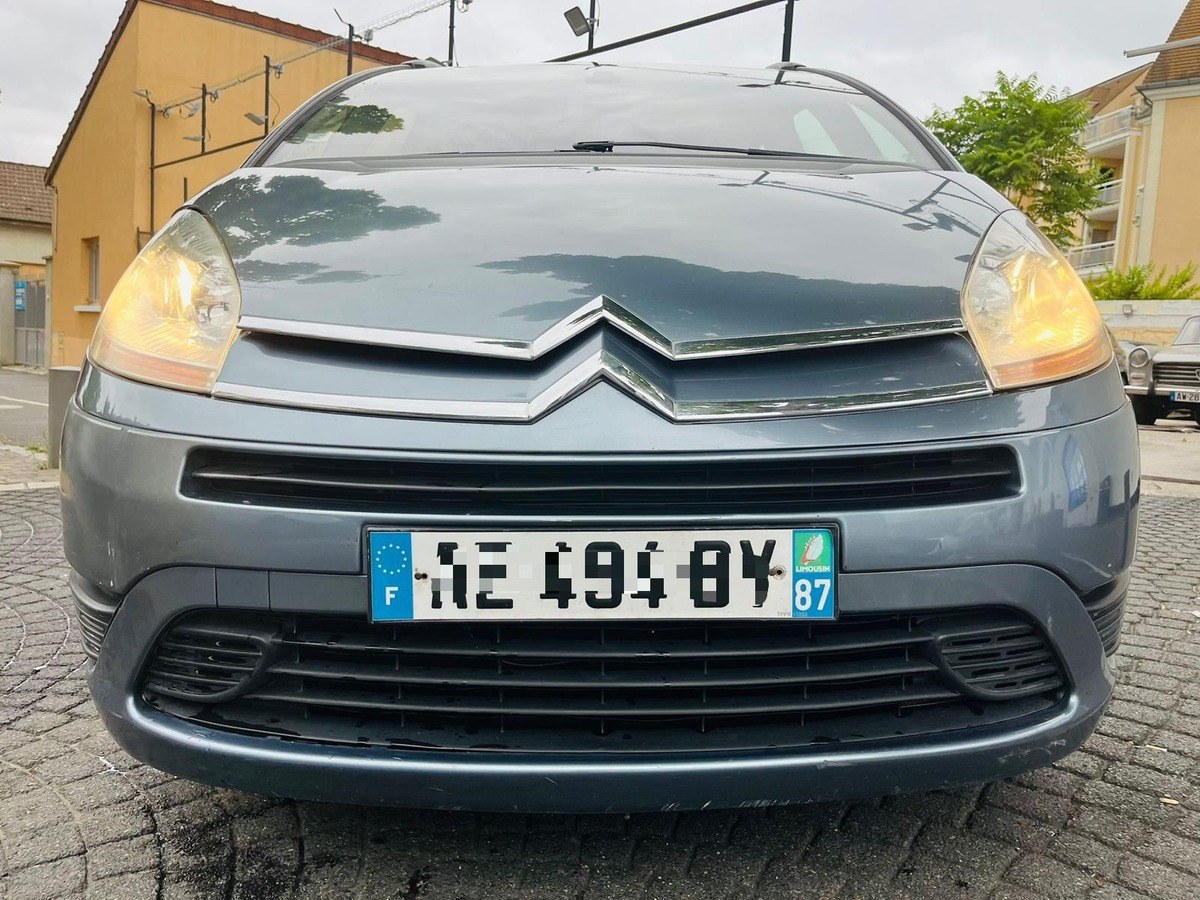 Citroën C4 Grand Picasso 1-  1.6 HDi 109ch bva / reprise
