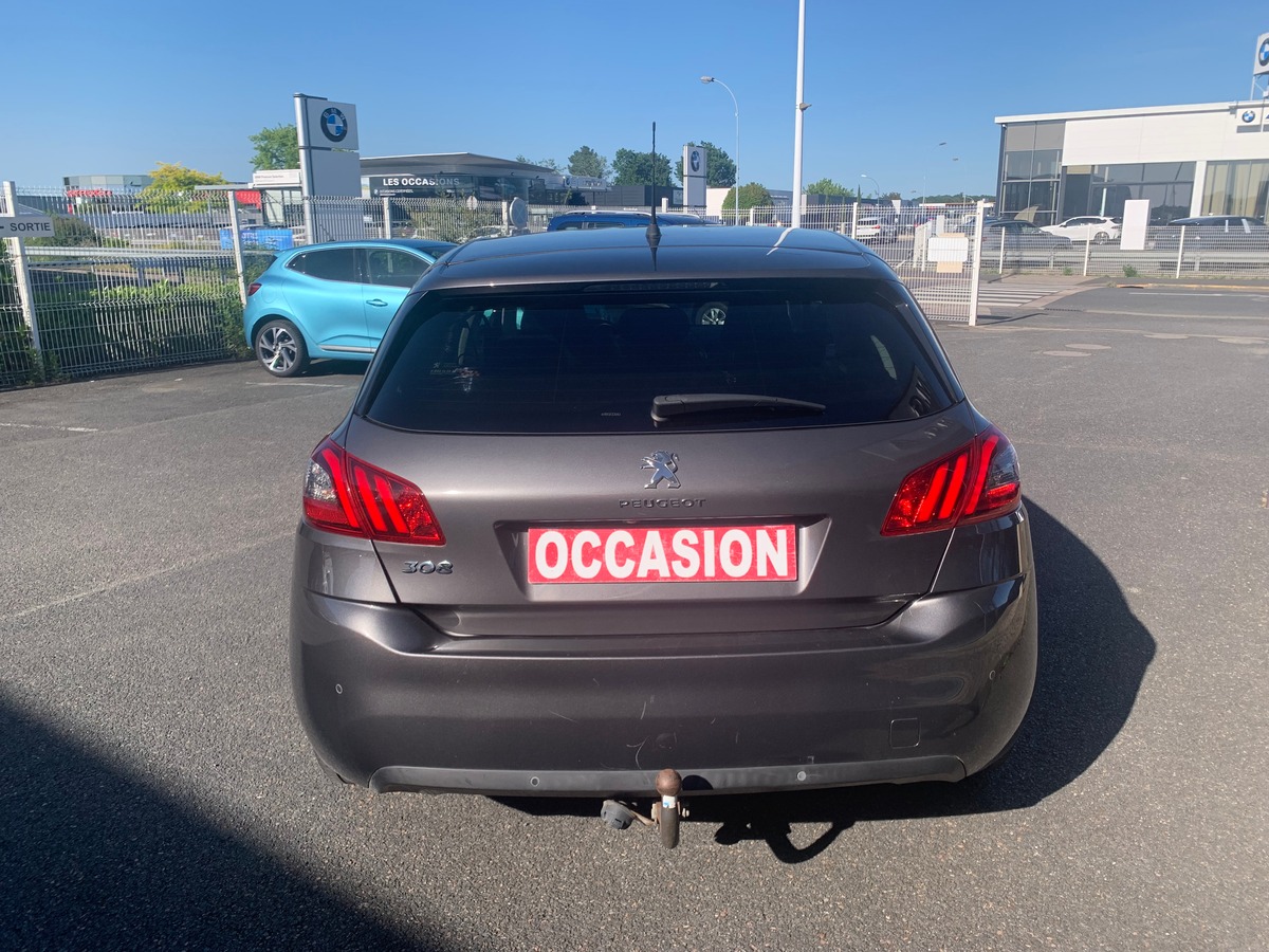 Peugeot 308 130 ch | Allure | Premiére Main | Caméra de recul | Radar avant | Régulateur de vitesse