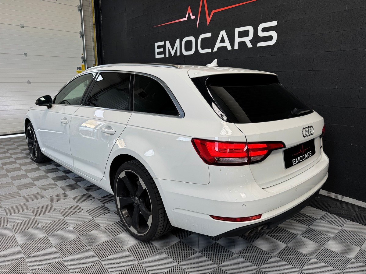 Audi A4 Avant 3.0 V6 TDI 218 S TRONIC BVA7 Quattro Design
