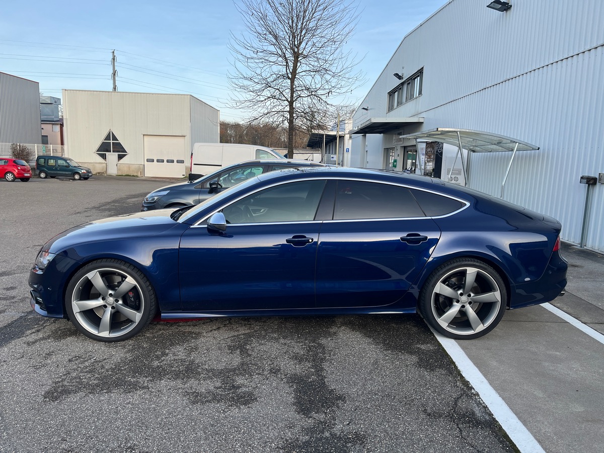 Audi S7 Sportback 4.0 TFSI Quattro S-Tronic7 S&S 420 cv, Toit ouvrant, Suivi AUDI, Camera 360°