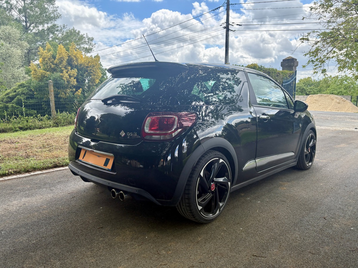 DS DS 3 RACING 1.6 THP 208 cv