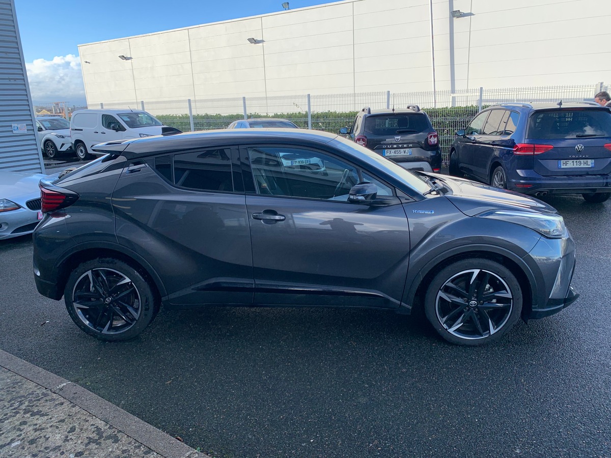 Toyota C-HR 122 ch | GR SPORT | Régulateur de vitesse adaptatif | Caméra de recul