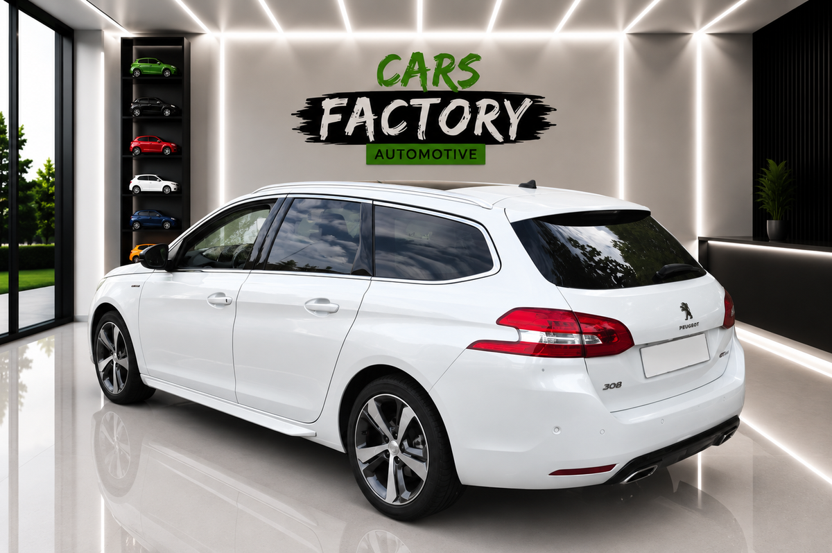 Peugeot 308 1.2 ptec 130ch GT-Line