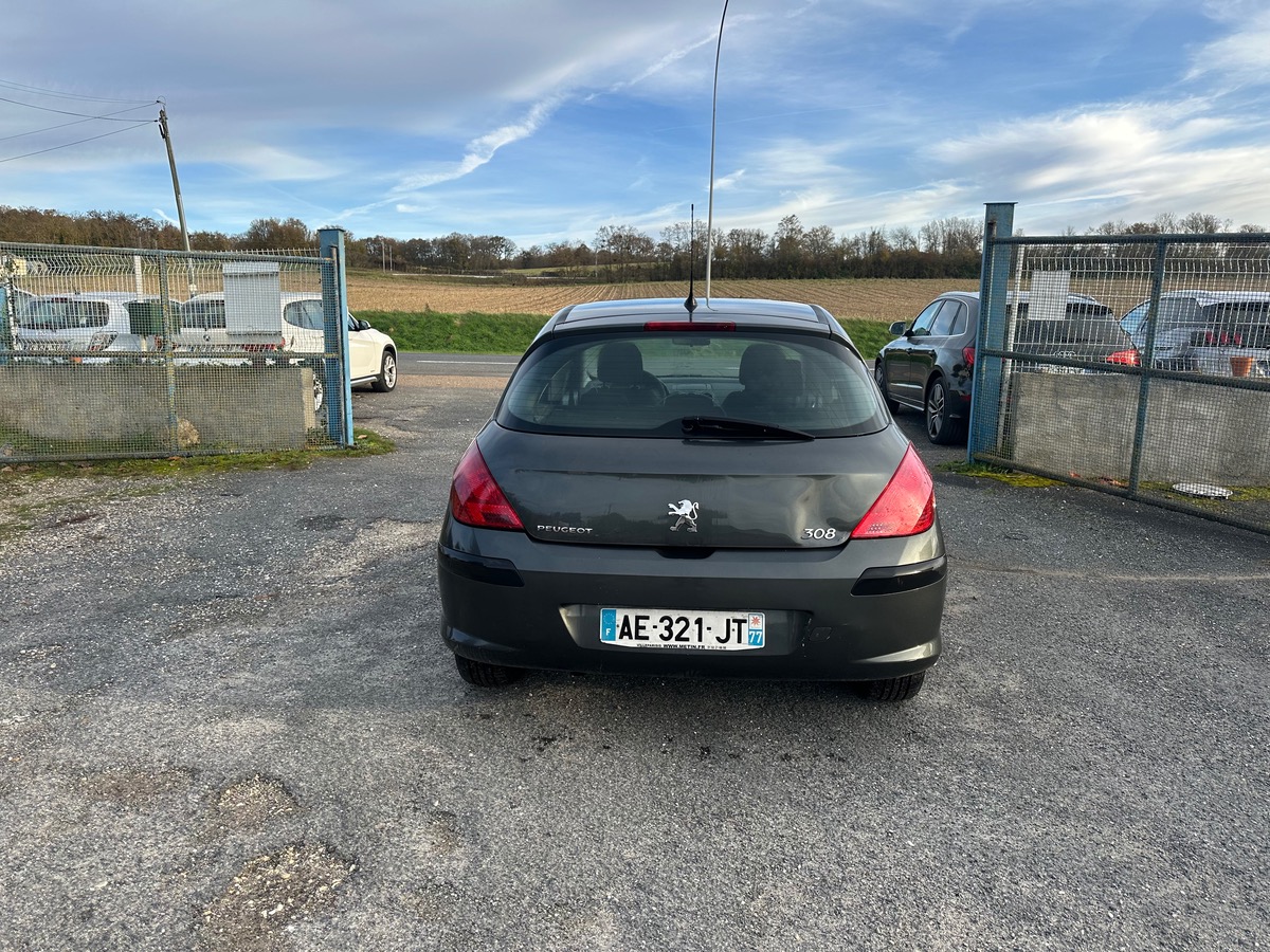 Peugeot 308 1.6 hdi 110cv moteur changé petit prix 