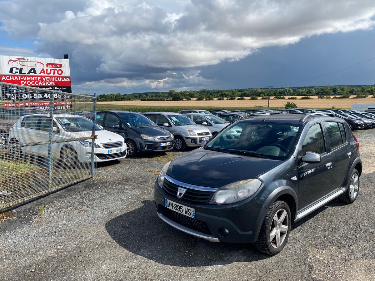Dacia Sandero stepway 1.5 dci 70cv 1ère main