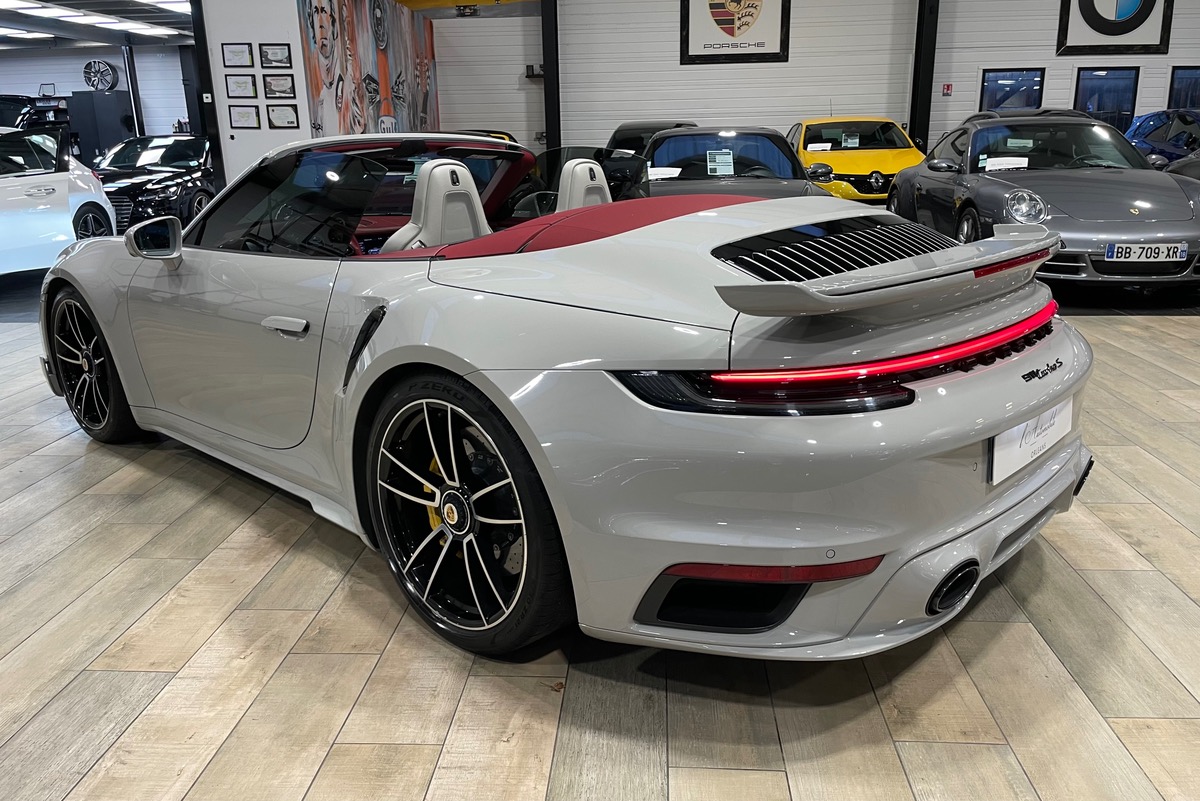 Porsche 911 TYPE 992 TURBO S CABRIOLET 3.7L 650CV PDK8 - EXCLUSIVE MANUFAKTUR
