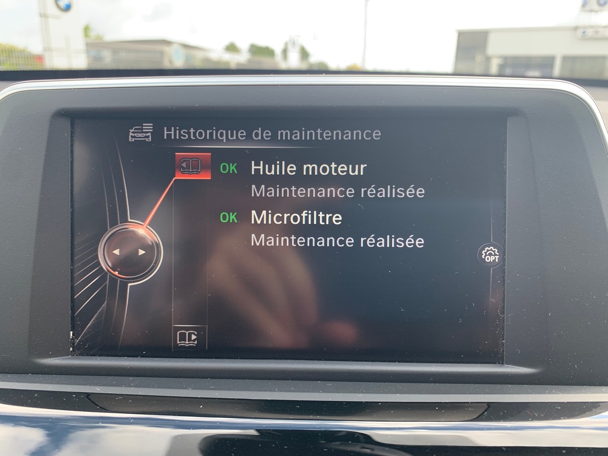 Bmw X1 190 chevaux | xLine xDrive | Caméra recul | Régulateur de vitesse | GPS | Attelage amovible