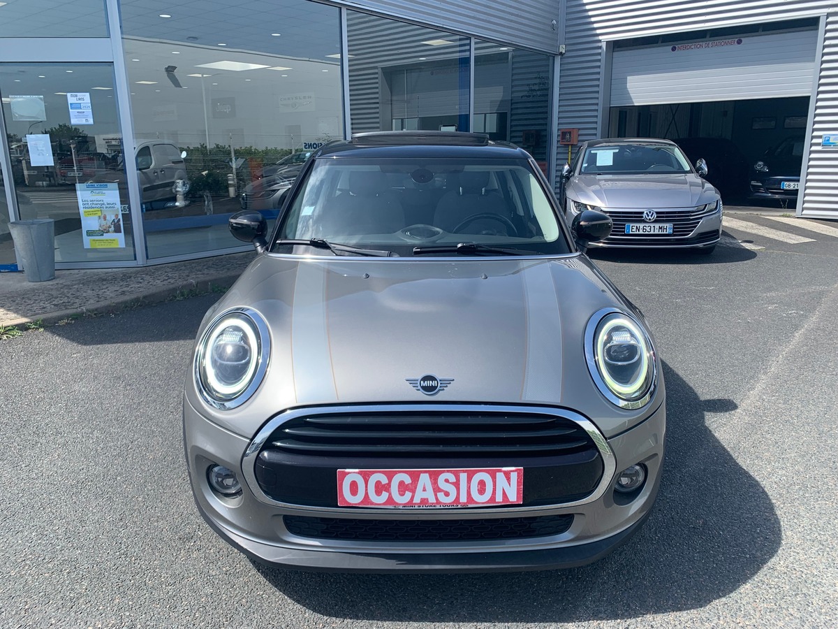 Mini Mini 5 Portes 136 ch | EDITION GREENWICH | Mode Sport | Toit panoramique ouvrant | Caméra de recul
