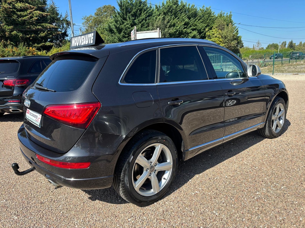 Audi Q5  PHASE 2 3L TDI V6 QUATTRO S-Tronic7 245CV AVUS