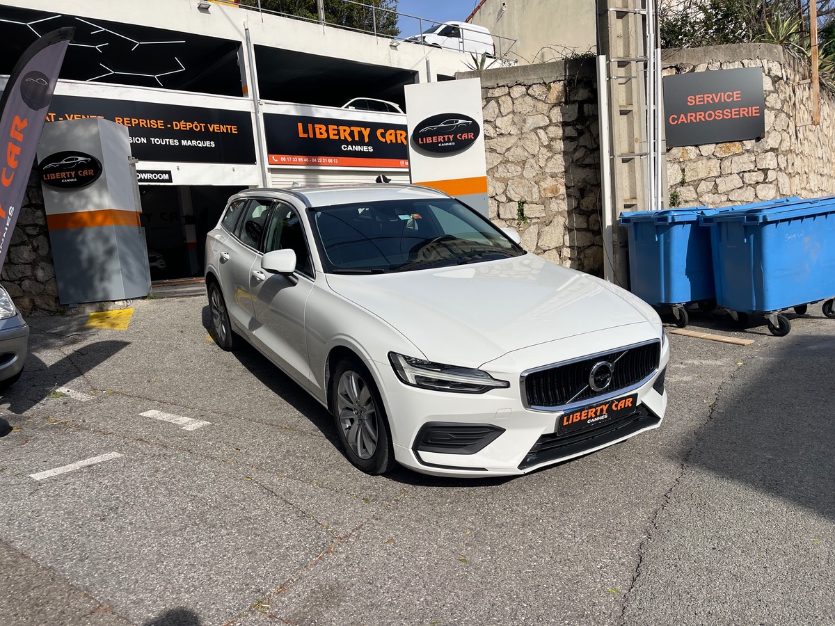 Volvo V60 2.0 D4 190 CV / Phase 2 / Business / Caméra / CarPlay / Jantes