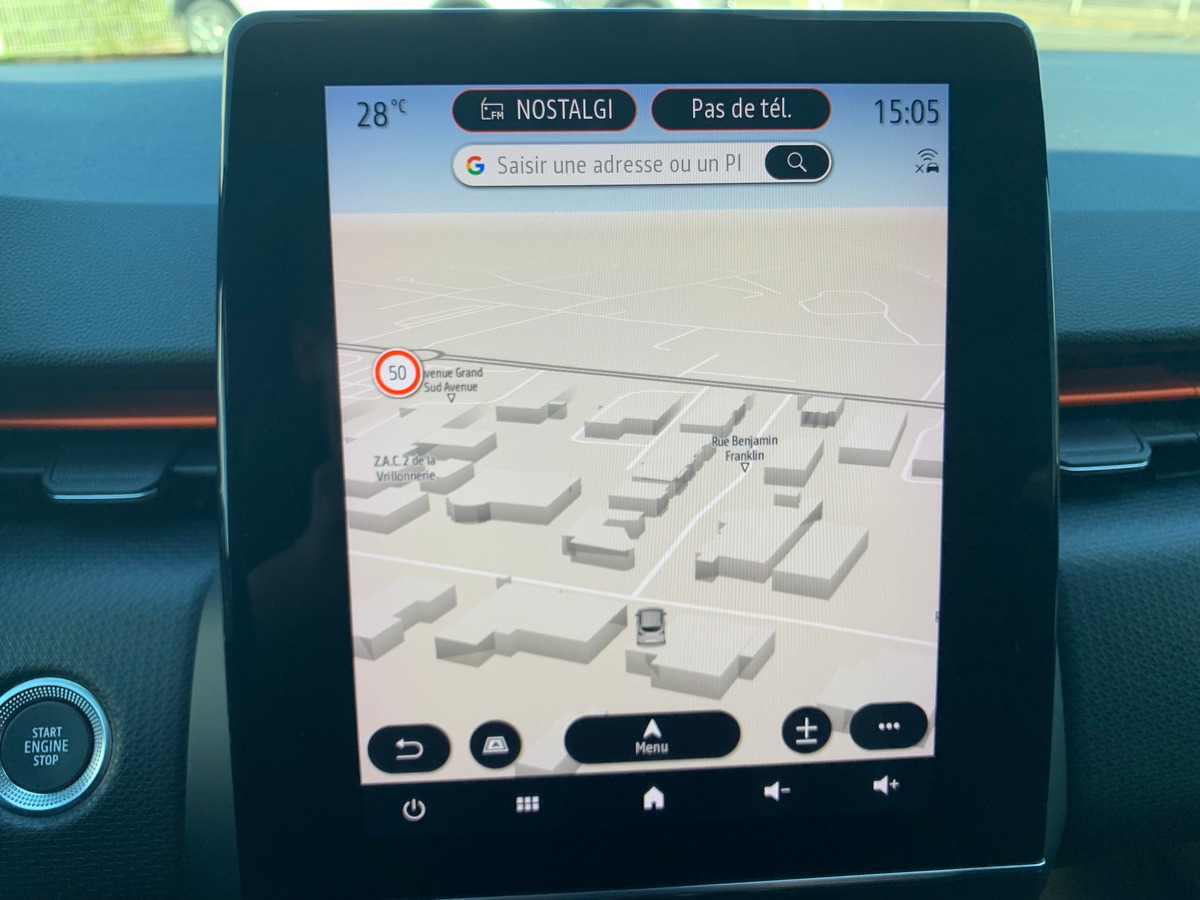 RENAULT Clio V 140 ch | HYBRID | Intens | Caméra 360° | Apple car Play | Régulateur vitesse | BOSE