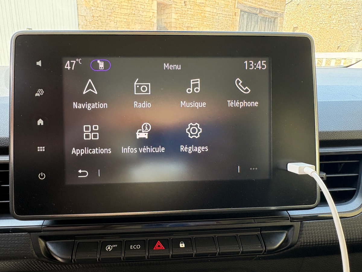 RENAULT Kangoo - DCI - AUTHENTIQUE