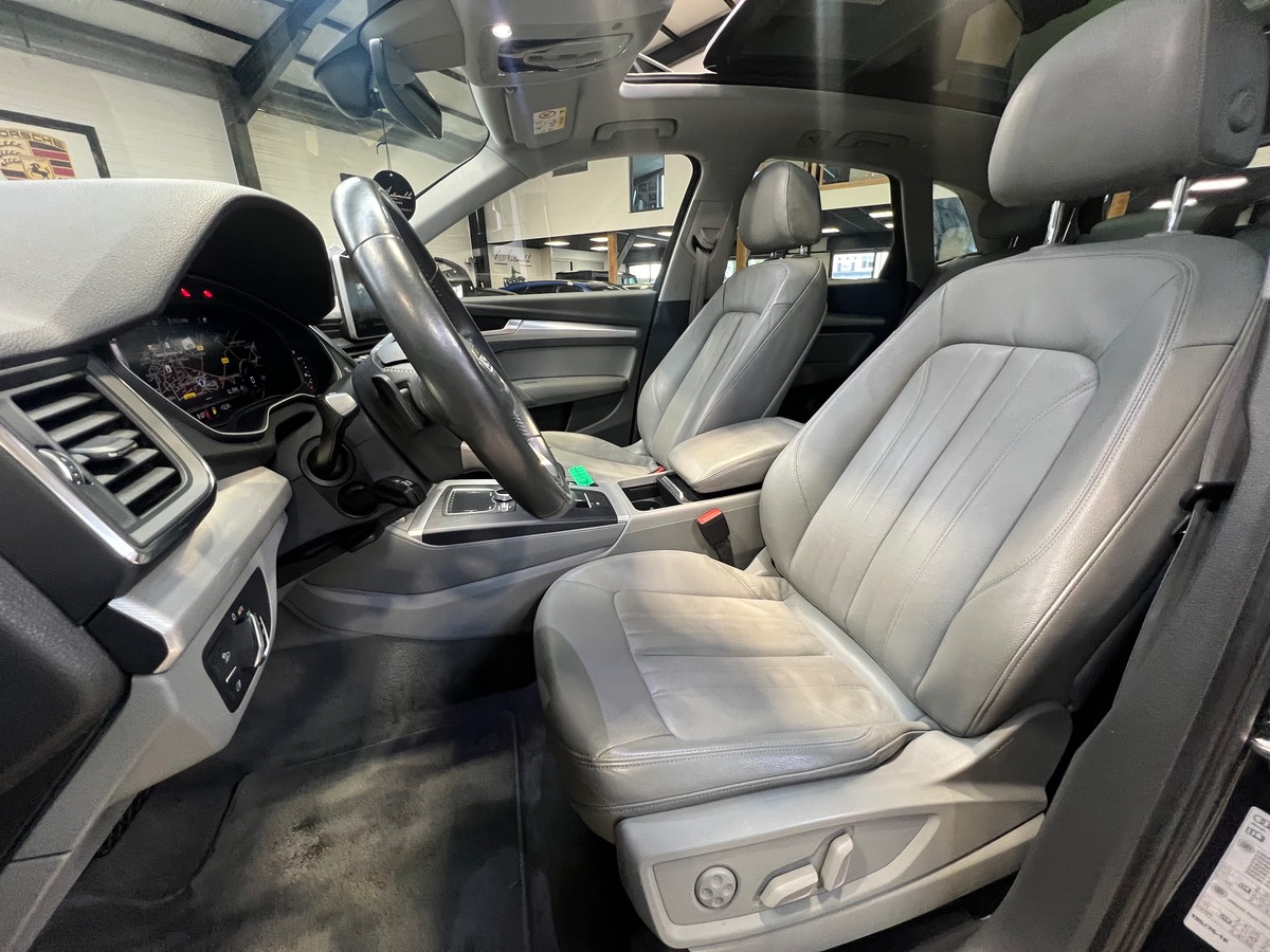 Audi Q5 II QUATTRO 2.0 TDI 190CV S-Tronic7 - AVUS - TOIT PANORAMIQUE/GPS/CAMERA
