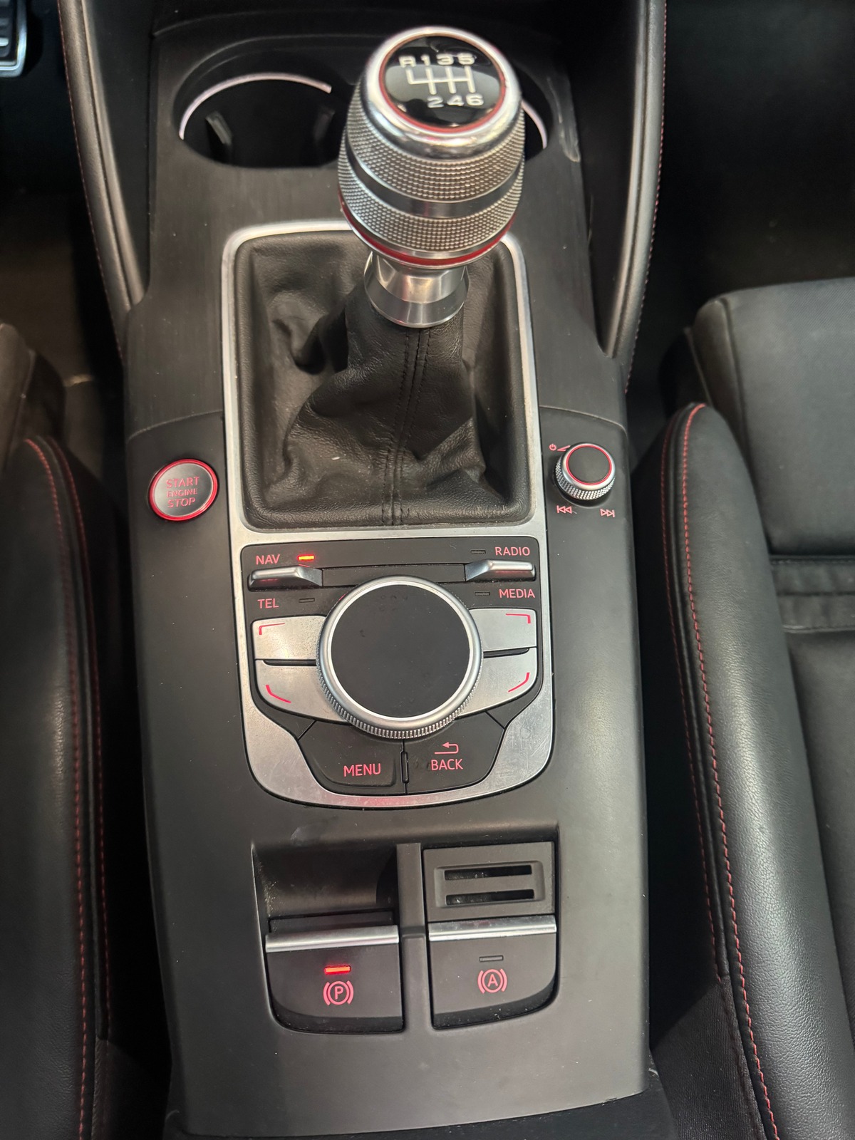 Audi S3 Sportback Quattro 2.0 TFSI 300 BVM6