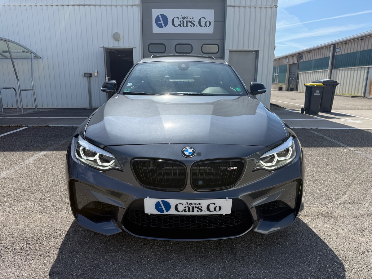 Bmw M2 (F87) LCI 3.0 i DKG 370cv, Pas de Malus, Toit ouvrant, Harman/Kardon