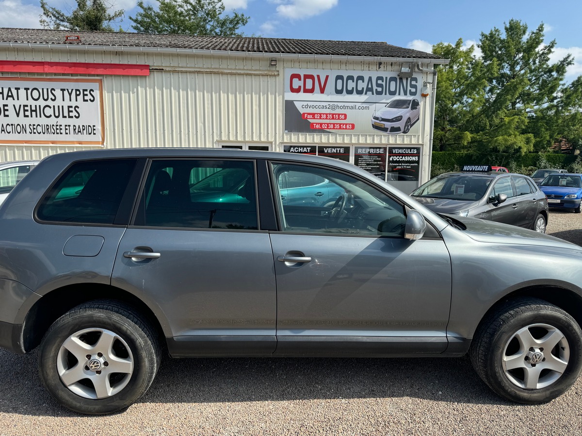 Volkswagen Touareg 2.5 TDI 174 CV TIPTRONIC