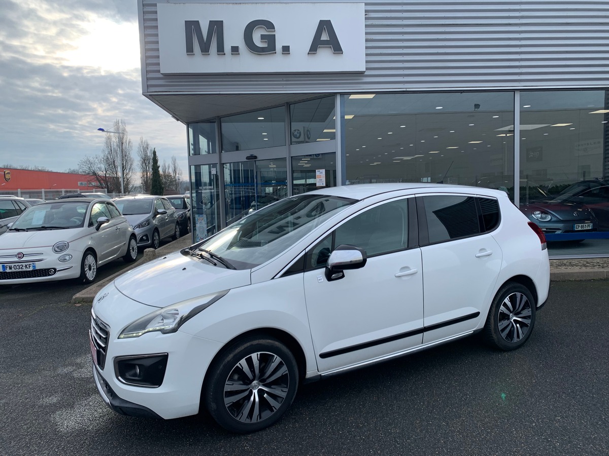 Peugeot 3008 200 ch | 2.0 e-HDi HYbrid4 Pack ETG6 + Electric | GPS | Bluetooth | Régulateur vitesse