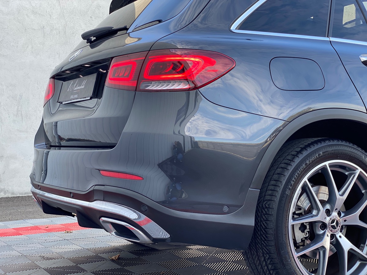 Mercedes-Benz Class GLC 220D 4MATIC 194CH AMG LINE FULL k