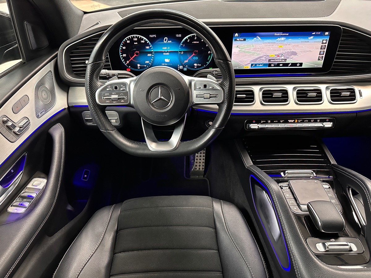 Mercedes-Benz Classe GLE 350 DE AMG LINE 4MATIC - ATTELAGE - BURMESTER - 1ère Main - TVA / LOA