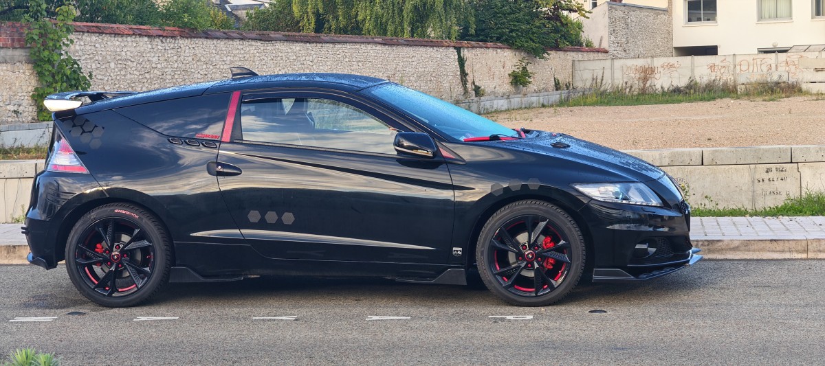 Honda crz 120 ch | GT phase 2