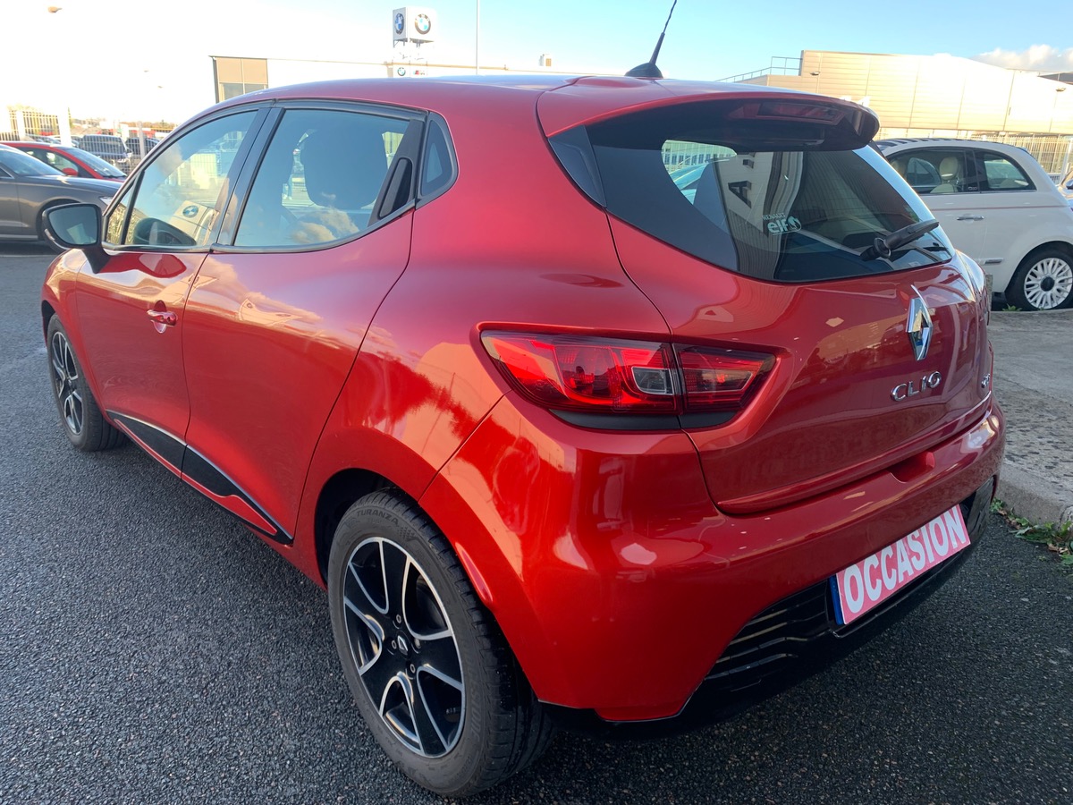 RENAULT Clio IV 90 ch | GPS | Régulateur de vitesse | Climatisation | Bluetooth | Démarrage sans clé