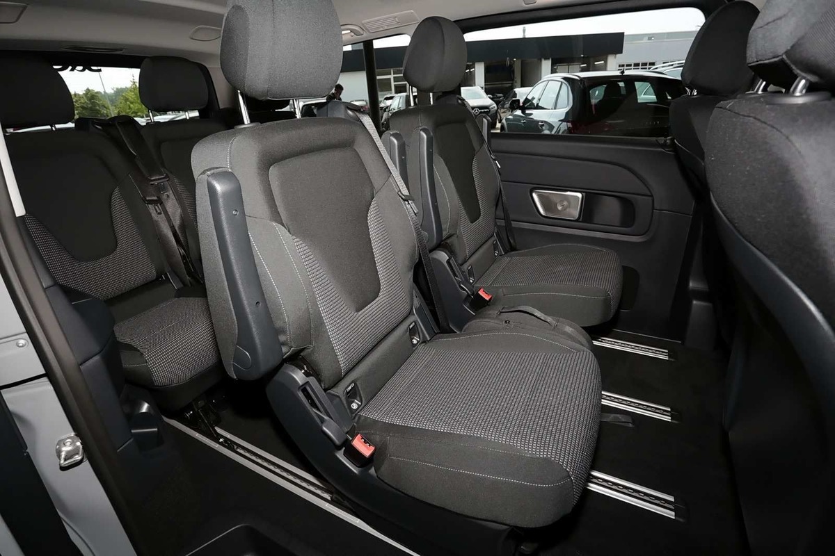 Mercedes-Benz EQV 300 204ch Long Avantgarde 7 places