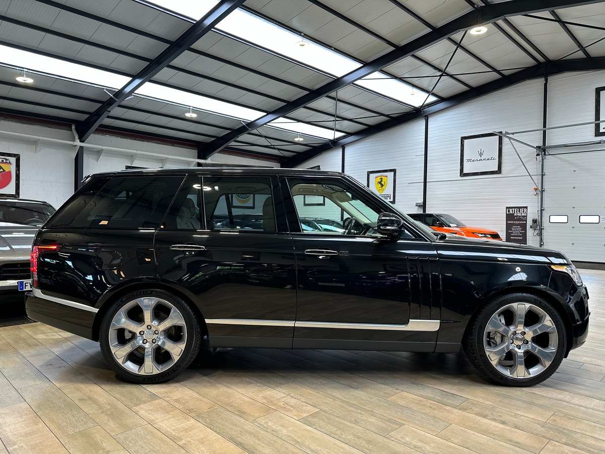 Land-Rover Range Rover SDV8 Vogue 4.4 L 339 ch Autobiography