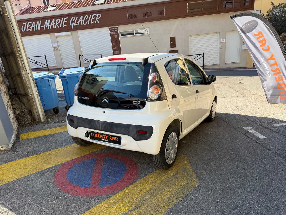 Citroën C1 1.0 i 68 CV /1er Main / KM Réel / 5 Portes / Radio