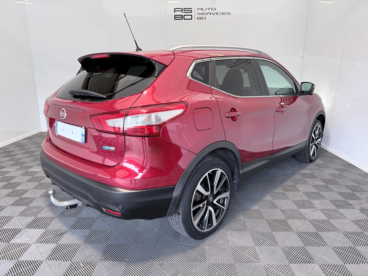 Nissan Qashqai 1.5 DCI 110  TEKNA