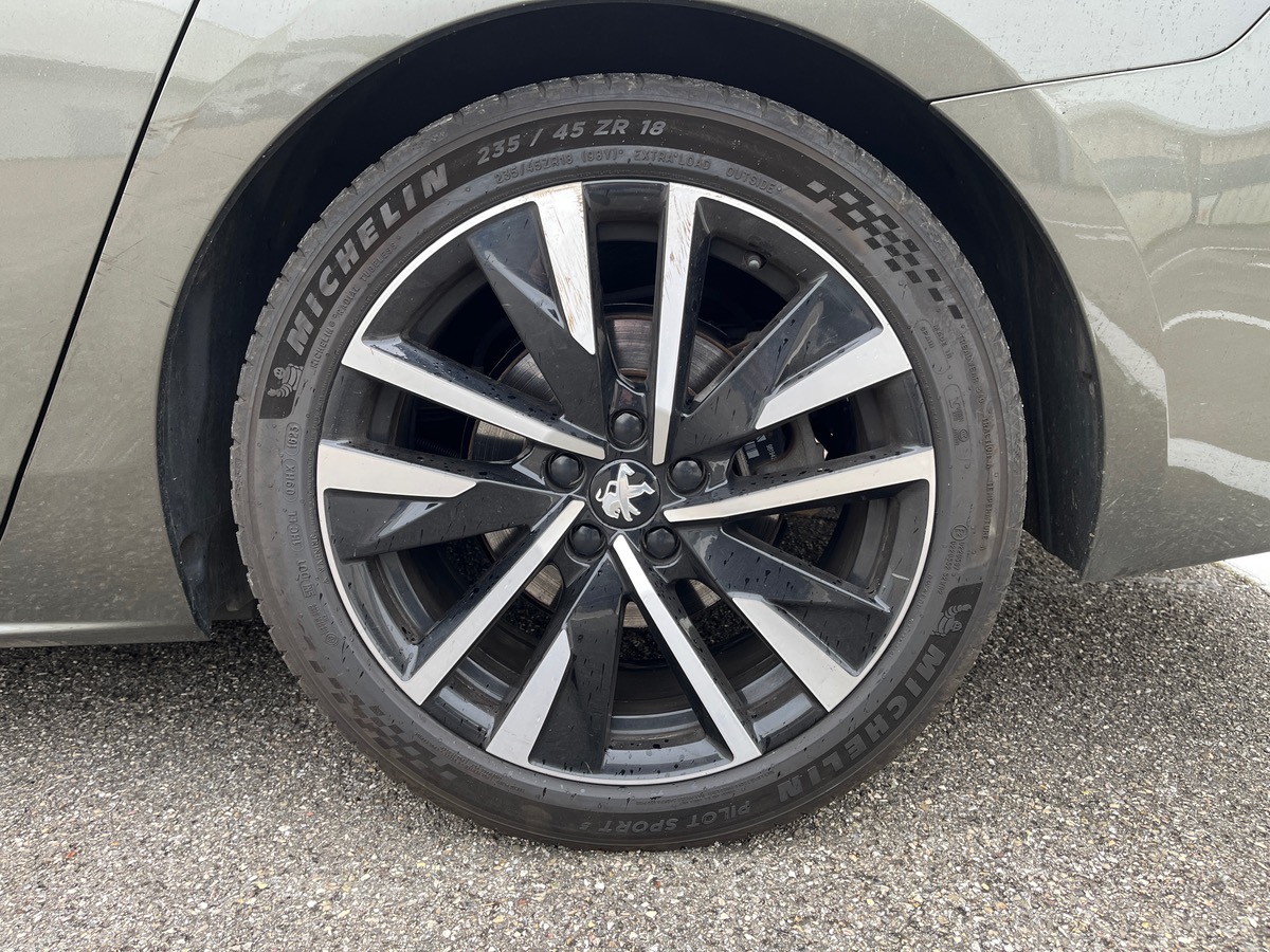 Peugeot 508 SW HYBRID 225ch GT e-EAT8, Suivi complet Peugeot, Sièges Alcantara, Audio FOCAL