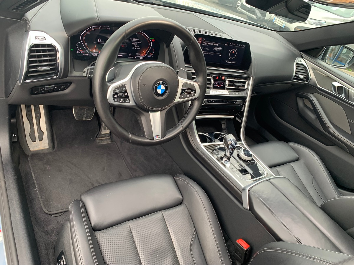Bmw Série 8 Gran Coupé 340 | M Sport Technic | Toit ouvrant panoramique | Caméra | Sièges ventilés
