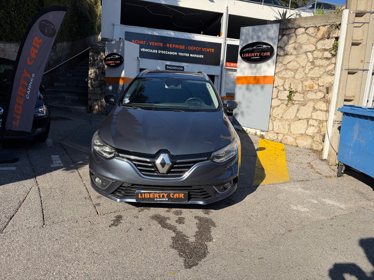 RENAULT Megane ESTATE TCE 130 CV / Intens / Grand écran / Caméra / KM Réel / Jantes
