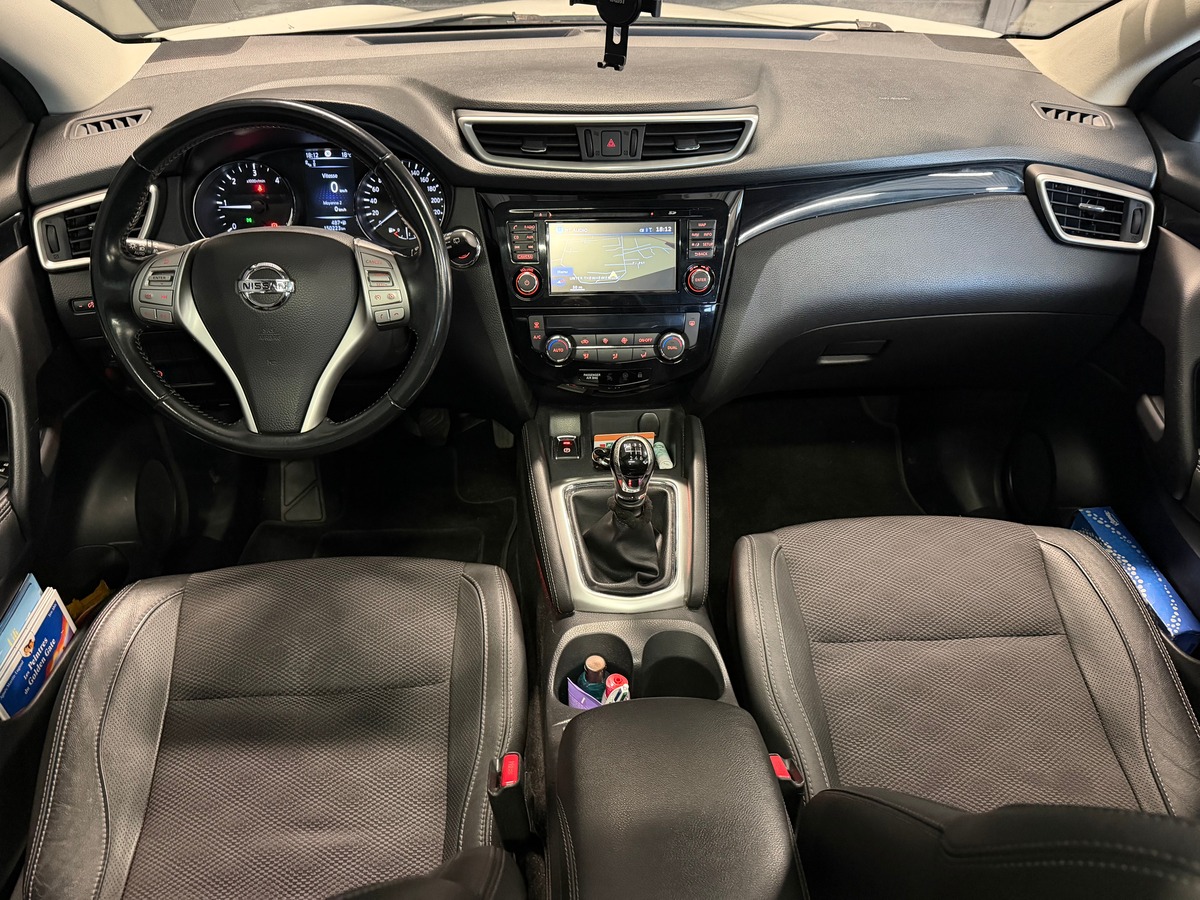 Nissan Qashqai Tekna 1.6 dci 130cv Moteur à chaîne / Caméra 360° / Sièges Av Chauffant