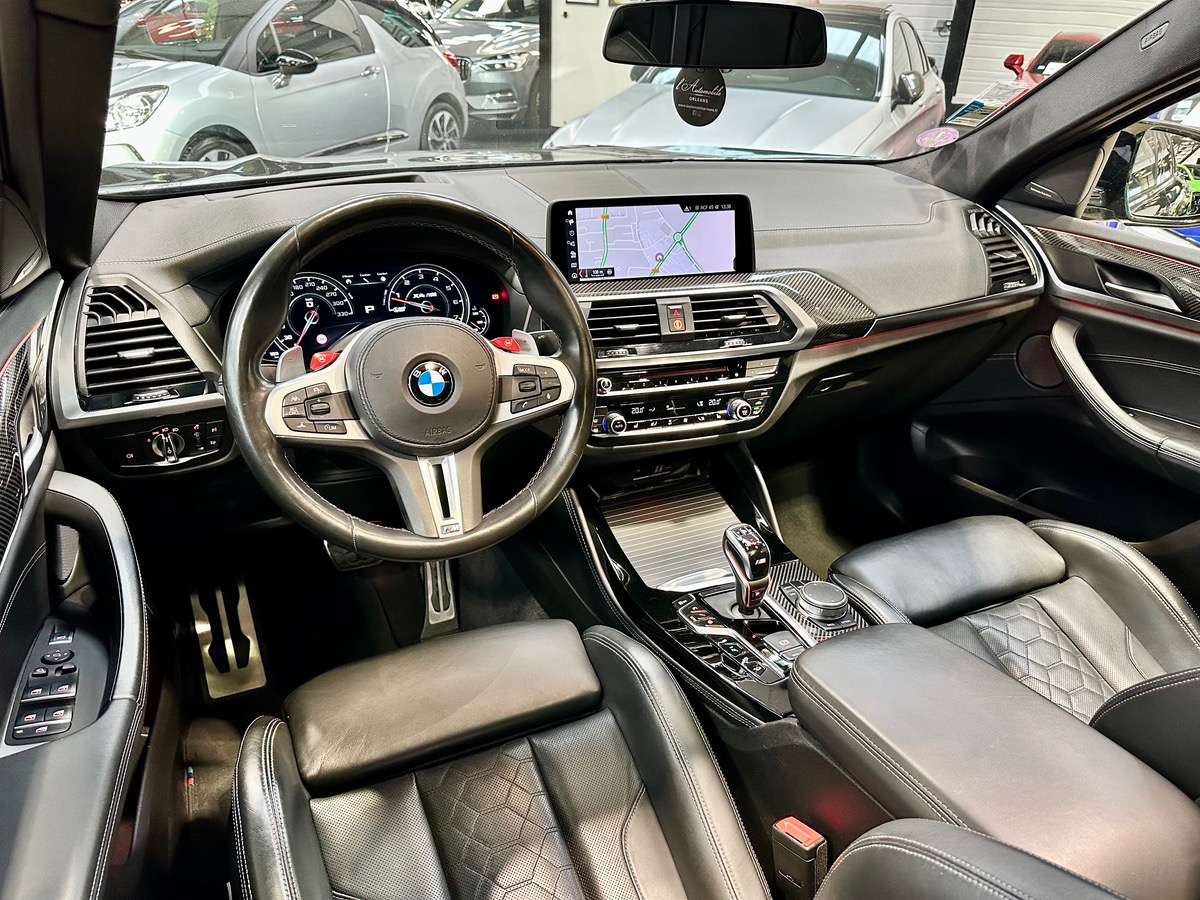 Bmw X4 M (F98) M COMPETITION 510 BVA8 Options+++ FR l