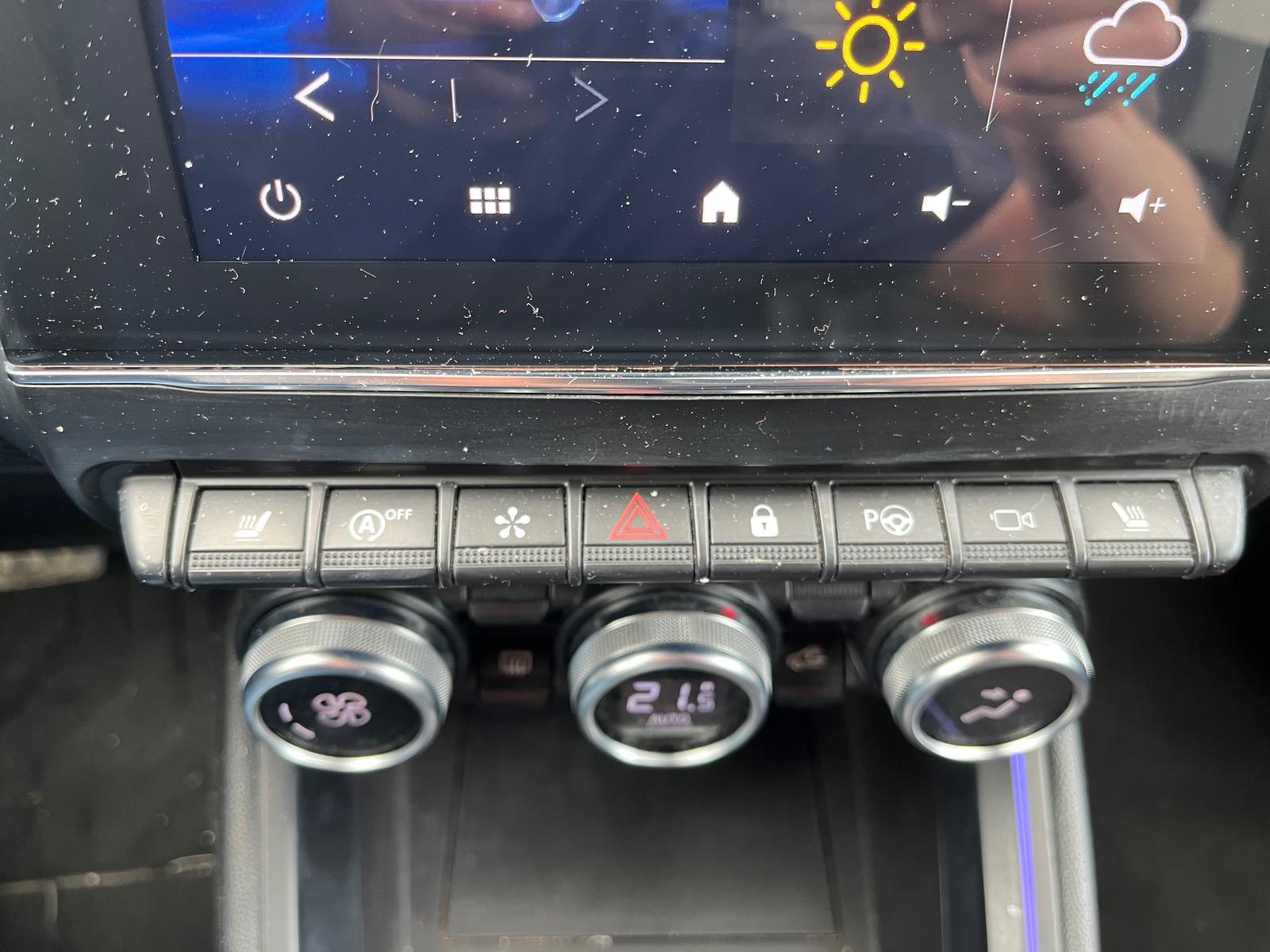 RENAULT Clio V 1.3 TCE 130 FAP RS LINE EDC, Sièges cuir chauffants, Caméra 360°, EasyLink 9,3"