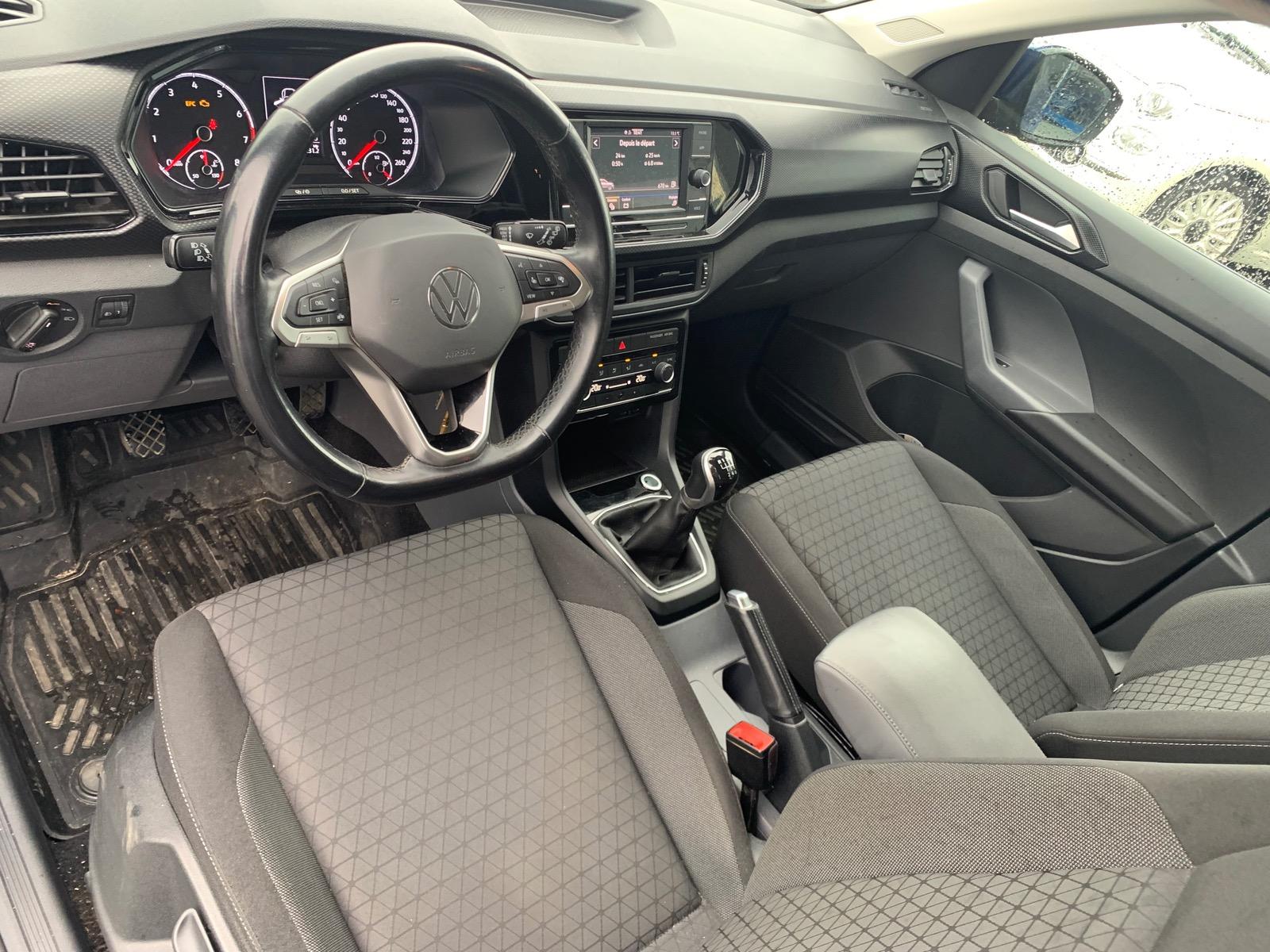 Volkswagen T-Cross 110 | LIFE | Apple Car Play Android Auto | Radar stationnement avant et arriére