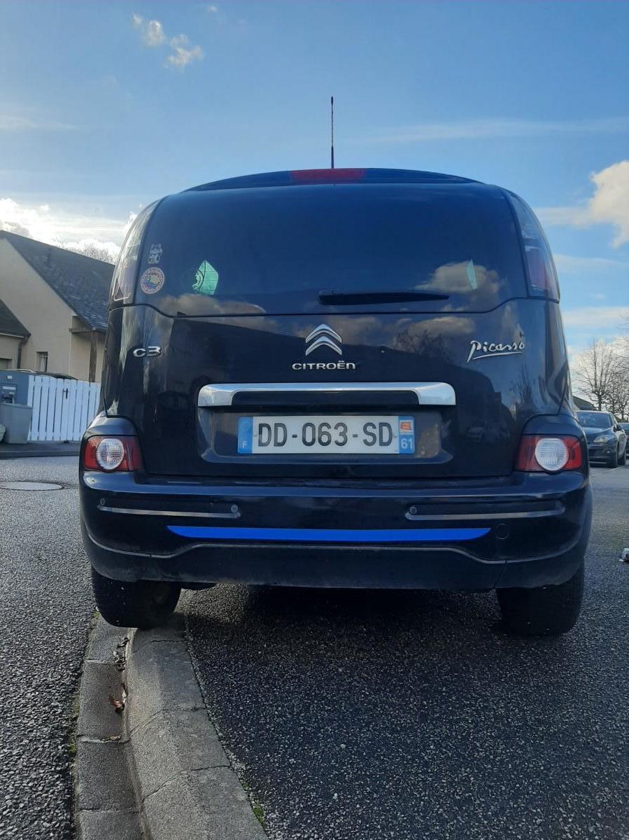 Citroën C3 Picasso 120 ch | Exclusive