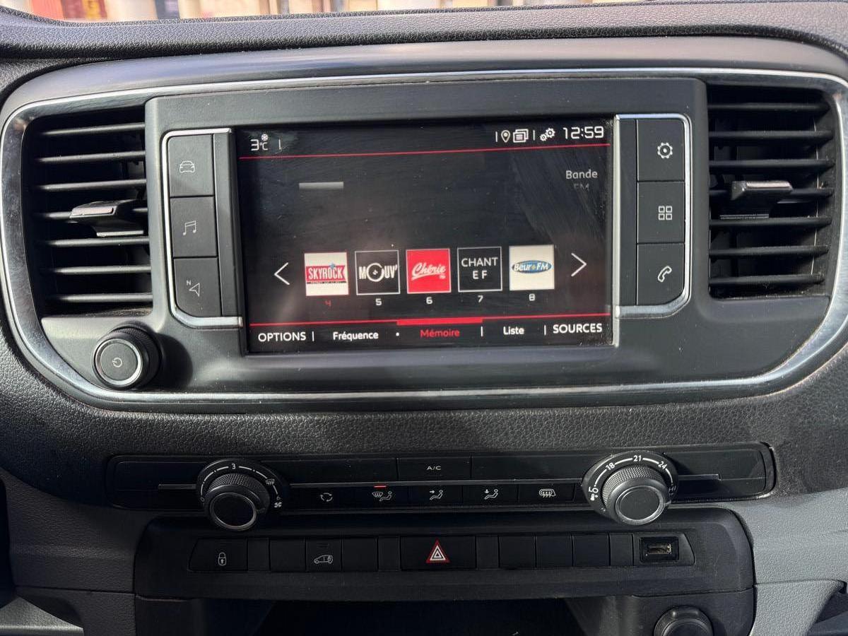 Citroën Jumpy III VUL M 1.5 BlueHDi Fourgon moyen 120 cv