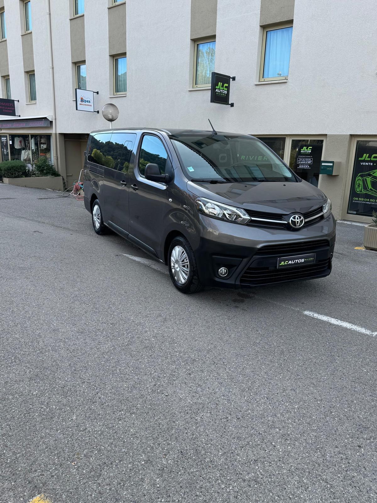Toyota ProAce 1.5 D-4D 16 V 120 DYNAMIC COMBI LONG 9 PLACES